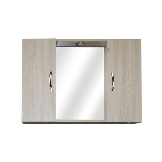 Olmo Badezimmerspiegelschrank mit 2 Türen H.61x80x14 cm