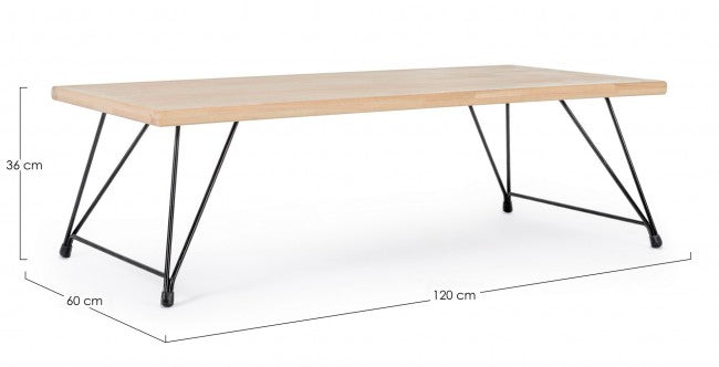 Industrial Vintage DISTRICT 120x60x h36 cm-Tafel