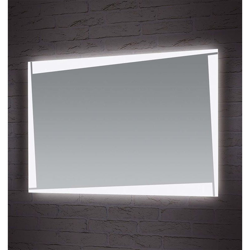 LED-Hintergrundbeleuchtungsspiegel POLARIS line 70x105 cm