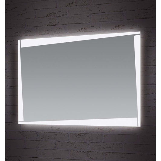 LED-Hintergrundbeleuchtungsspiegel POLARIS line 70x105 cm