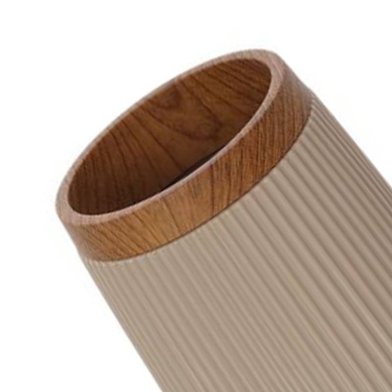 Taubengrauer Zahnbürstenhalter aus der London-Serie