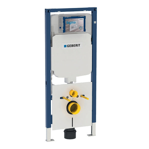 Duofix-Halterung für Wand-WC mit Sigma 8 cm Einbauspülkasten