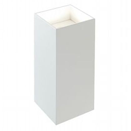 Applikation 6W+6W LED 3000K weiße Turmlinie