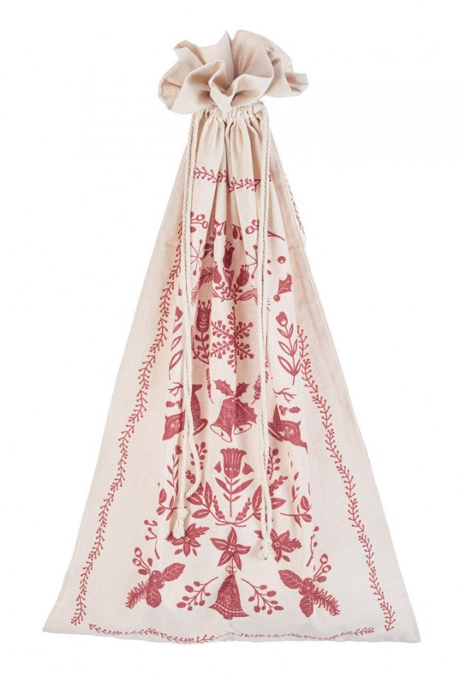 6x Elfenbein Victory Geschenksack