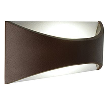 Applique 6W Led 4000K linea moon caffe"