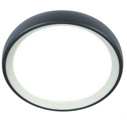 Runde Deckenleuchte 18W LED 4000K Graphit Loft Line