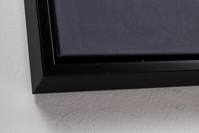 Bild mit Rahmen im Designstil 102x142 cm