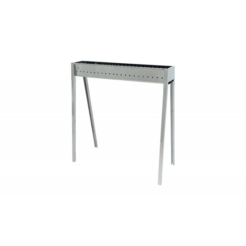 Grillspießkocher aus Milan 80-Stahl