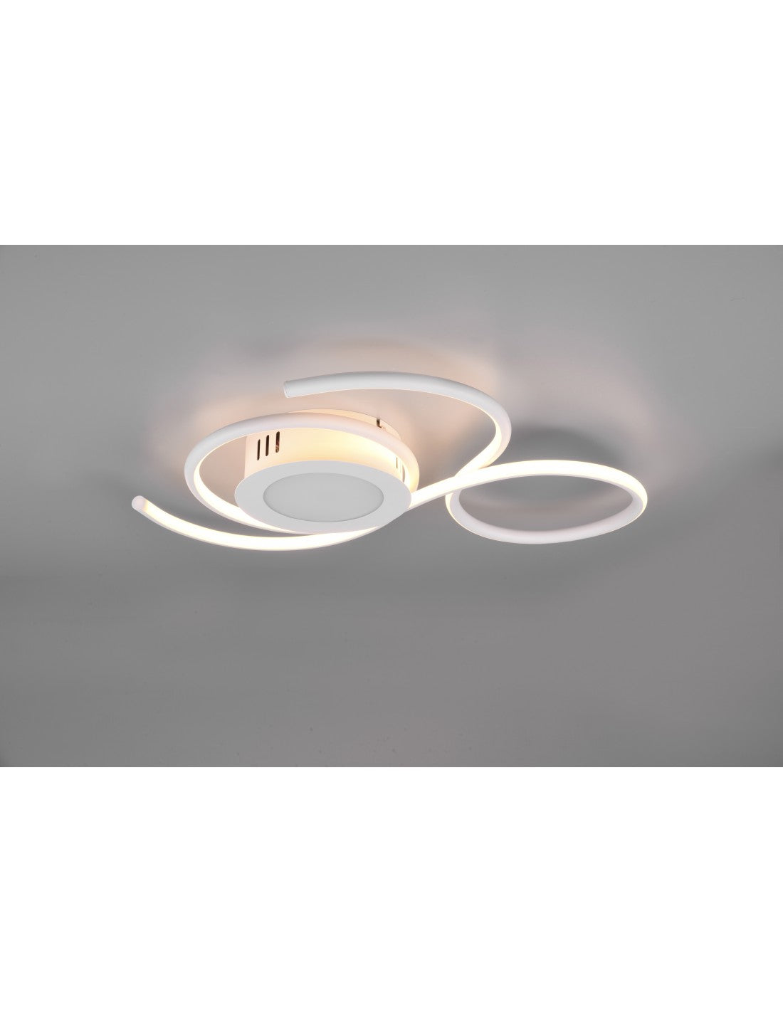 Moderne Design-Deckenleuchte mit LED-Dimmer Jive White Trio Lighting