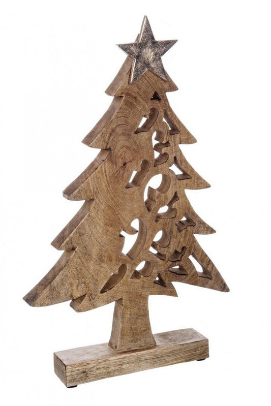 4x Pino Larix Wood l