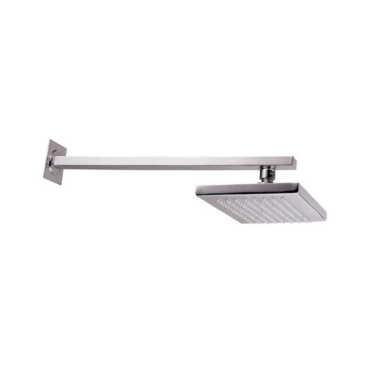 Duschkopf an der Wand verchromt