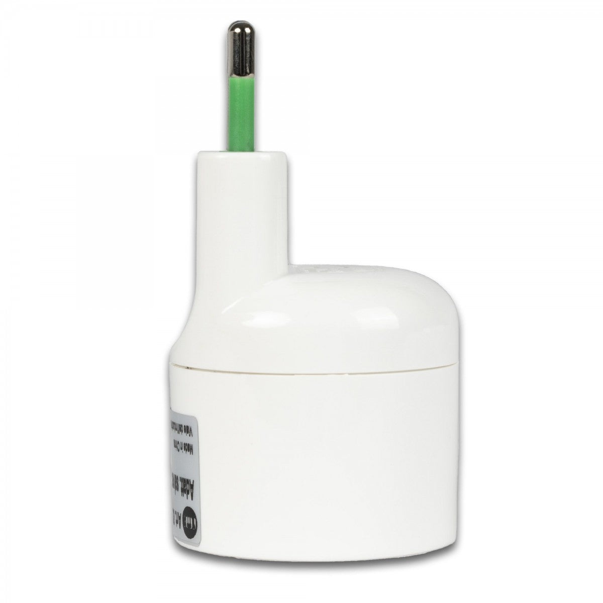 Einzelner platzsparender asymmetrischer Steckeradapter 2P T 10A Stecker