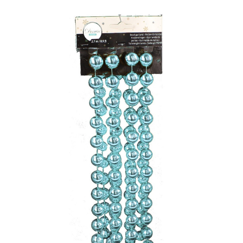 XXL Blue Artic Weihnachtskranz 270 cm