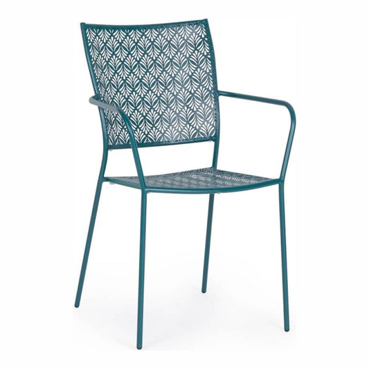 Lizette Ocean Outdoor Stapelstuhl mit Armlehnen