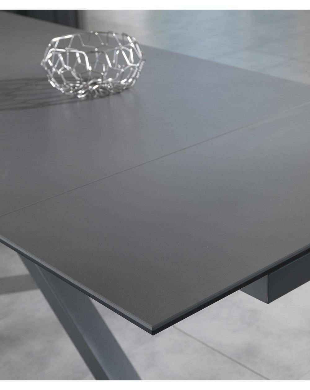 Ausziehbarer Tisch 120–170 x 80 cm – Keramik 2