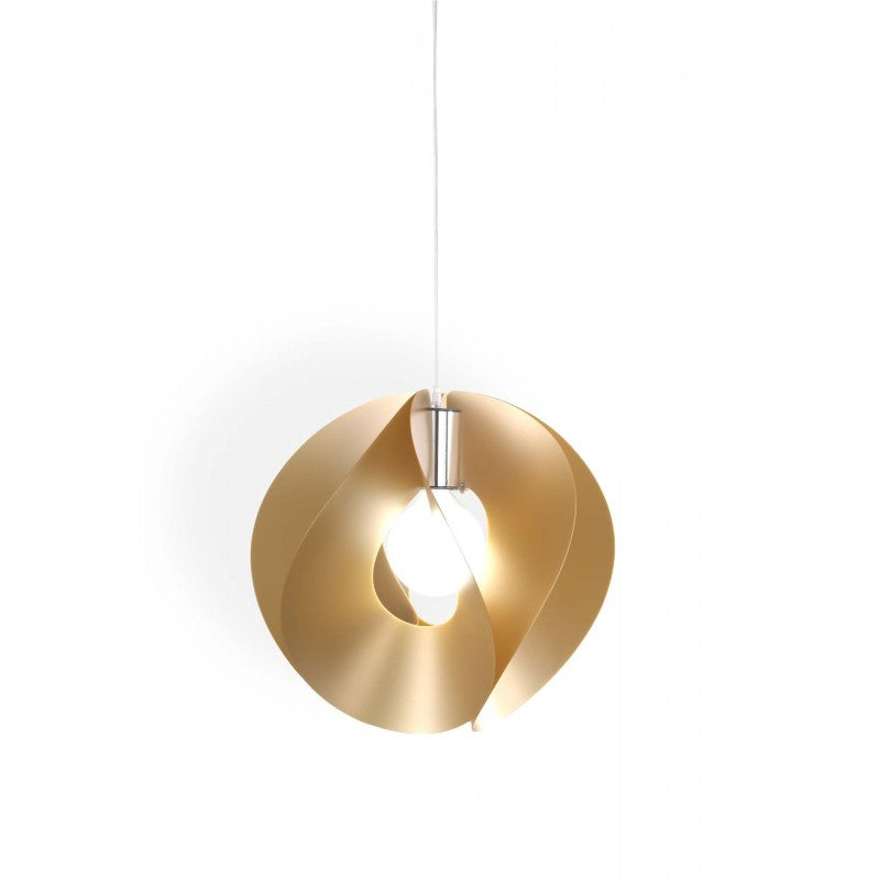 Hängeleuchter ATOM Gold, Durchmesser 45 x H42 cm