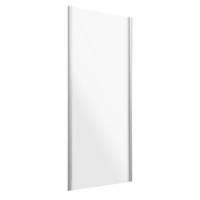 Feste Duschwand aus Glas - Essential Line 78-80 cm