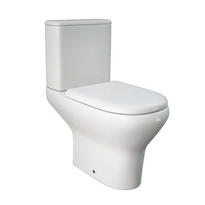 Kompaktes Monoblock-WC mit Wandablauf
