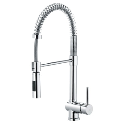 Sonstiges Waschbecken mit Feder und ausziehbarer Brausestange – Chrom