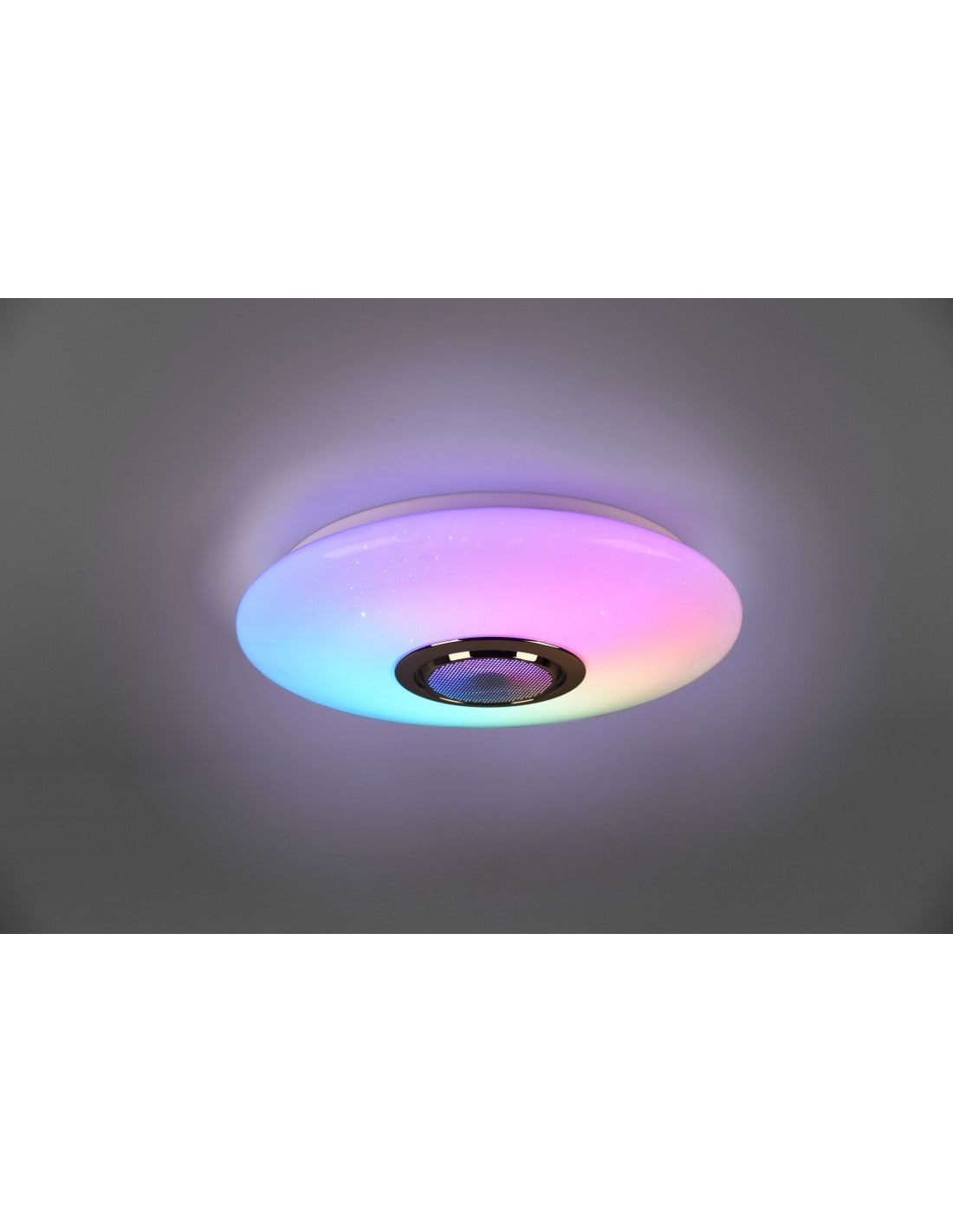 Moderne LED-Deckenleuchte RGBW Bluetooth Music White Trio Lighting