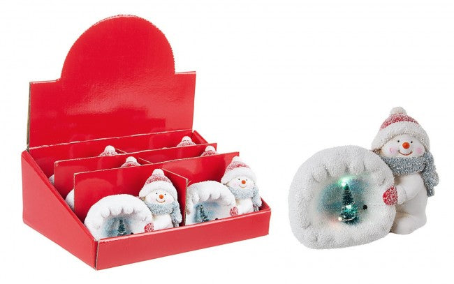 12-fach Pupazzo Glaze C-LED in Display66