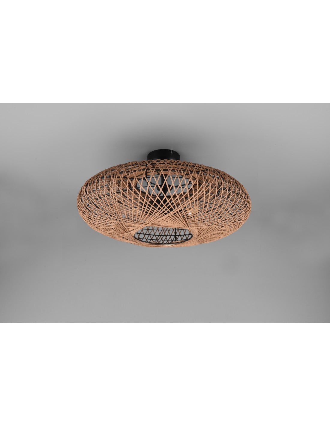 Hedda Trio Lighting Deckenlampenschirm aus Naturfaser