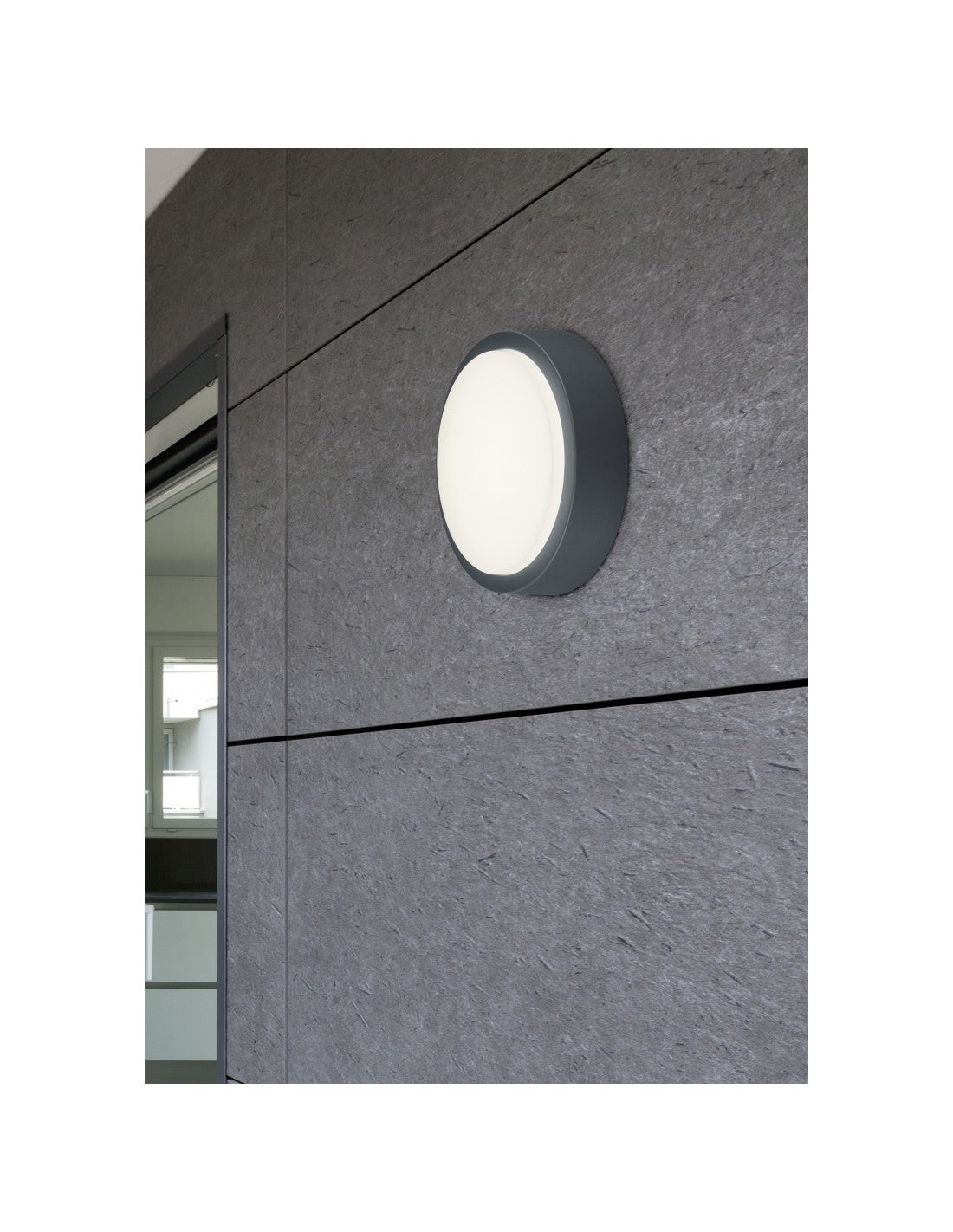 Esterno Breg Anthrazit, IP54 Ø20 cm Trio Lighting