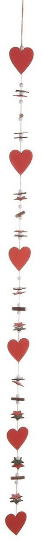 6x String kostenlos Cuore 130 cm