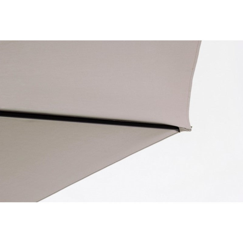 Gartenschirm mit Armdurchmesser 300x H253 cm SORRENTO Anthrazit-Taubengrau