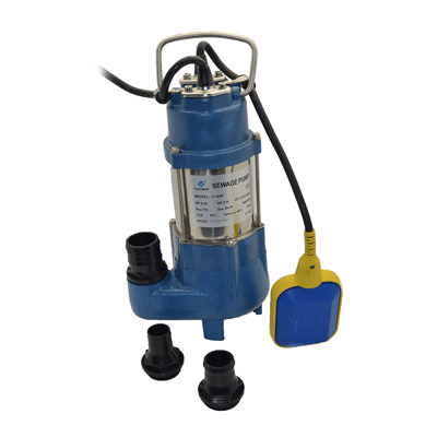 Elektropumpe für Schmutzwasser - Mod. V 0,18 kW