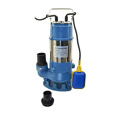 Elektropumpe für Schmutzwasser 0,75 kW