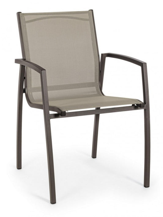 6x Stuhl C-Br Hilla Coffee Yk14