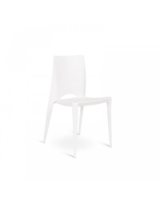 4x Polypropylenstuhl - Denise