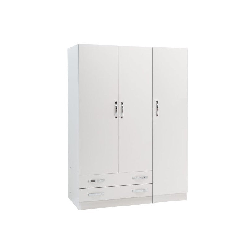 Schrank-3-ante-Schrank-Schrank Frassisch Frassinat Cm 135x52xH 210