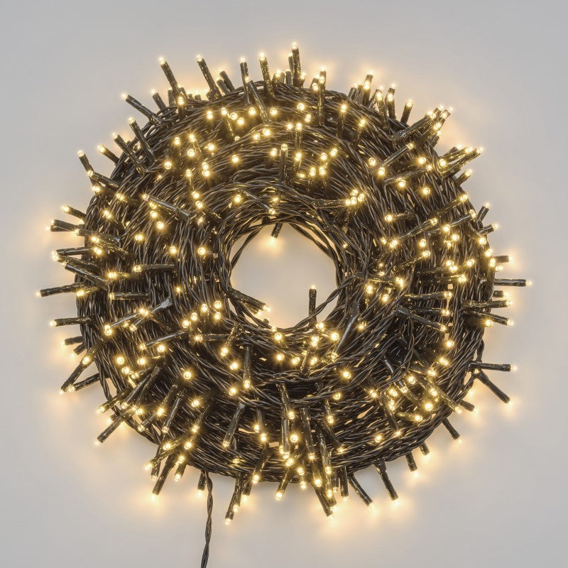 Warmweiße Ketten1000 MiniLED 70.4m
