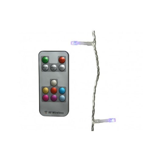 Outdoor-LED-Streifen 200 LEDs mit Fernbedienung 24,9 Meter