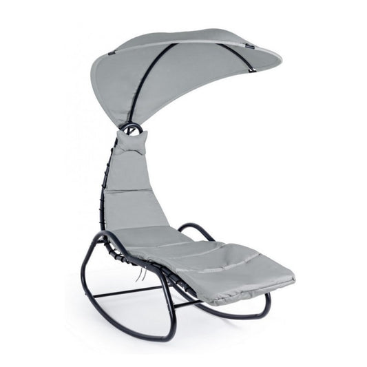 Dondol Chaise Longue von außerhalb von Baffin Anthrazit