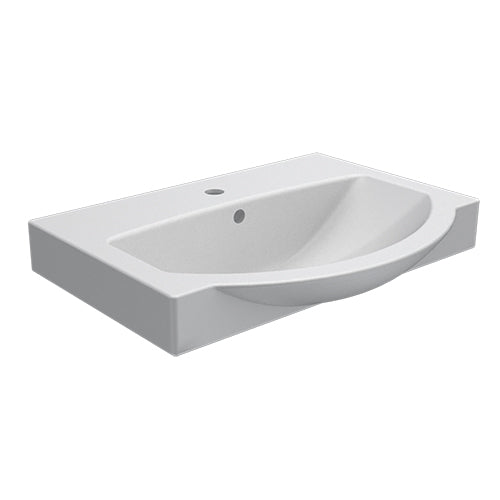 Wandwaschbecken LP95 - Weiß 50x40 cm