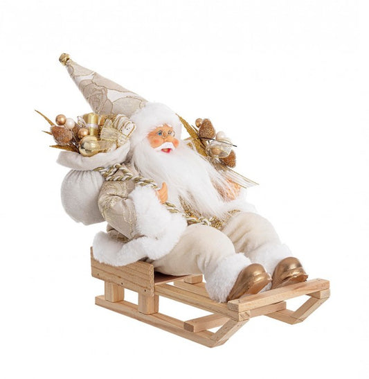 6x Santa Eduard sitzen c