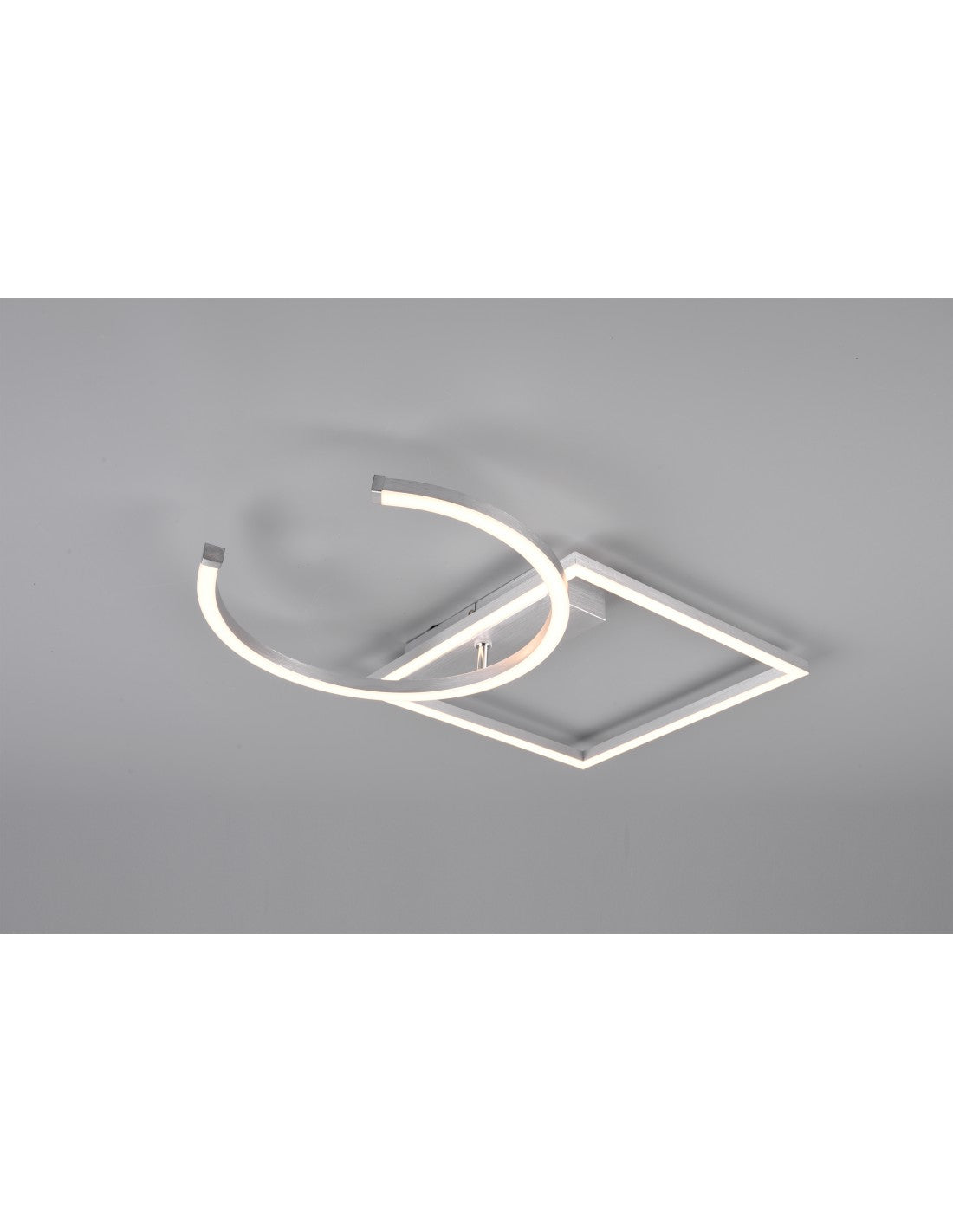 Plafoniera Pivot Led 23 ,5w Nichel L42 cm Deinbares Trio Lighting