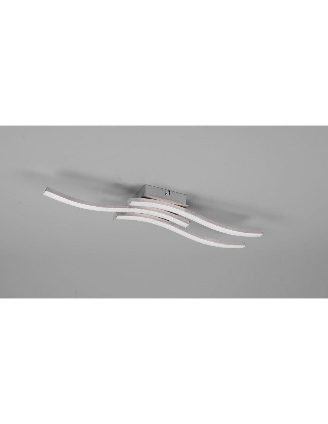 Moderne Deckenleuchte LED-Stäbe 4000k Route Nichel Trio Lighting
