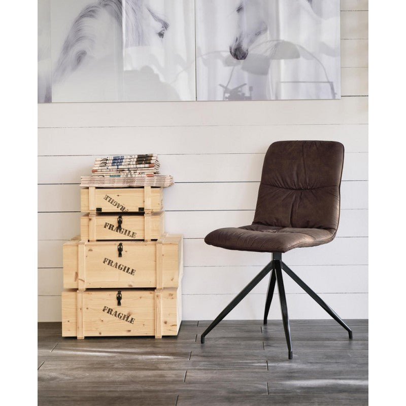 Mikrofasergewebe aus braunem, brauner, brauner, brauner Gel 86,5 cm