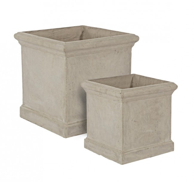 Set2 P.Cement Qu Sand Vase