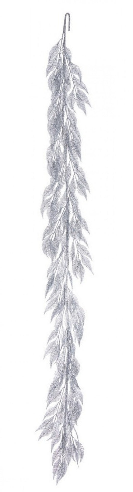 4x Ghirlanda Peggy Silber H180 cm