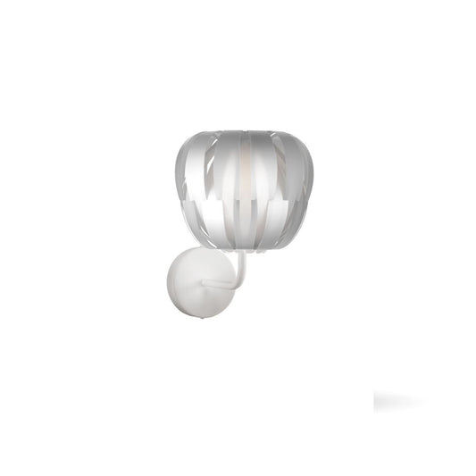 Silberapplikation aus Metall cm. 29 x 31 x 33h