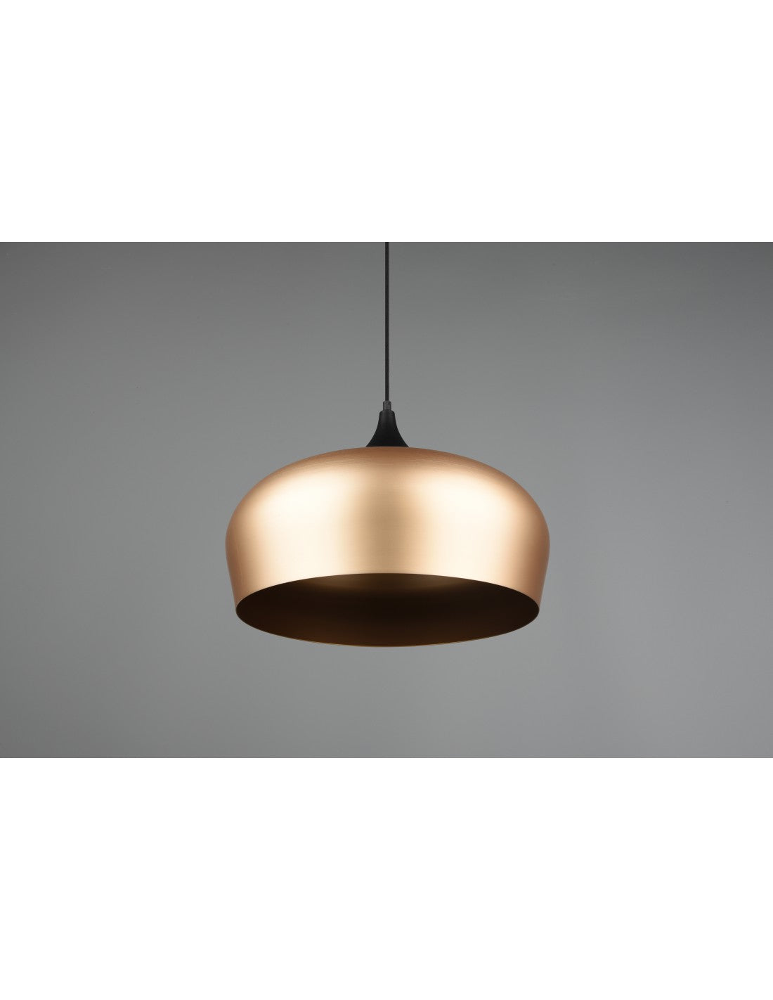 Große Suspendierung Cucina Paralume Ottone Chiron Trio Lighting