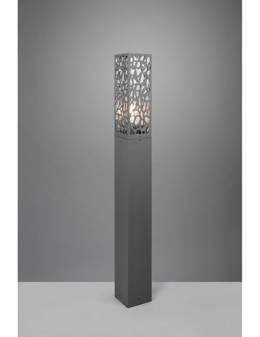Cooper Anthracite Outdoor Rectangular High Pole IP44 Trio Lighting