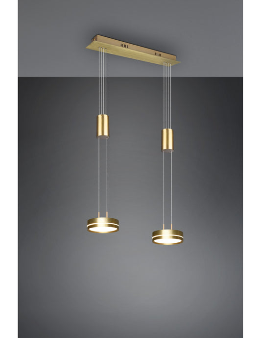 Hängediffusoren Disco Led Dimmer Franklin Brass Trio Lighting
