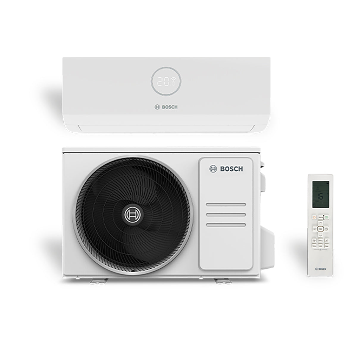 Climate 3000I R32 Innen- und Außenklimaanlage-Set