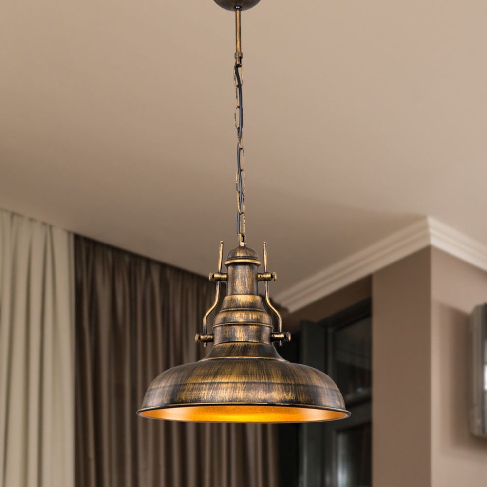 Stummschilder zur Tarussuspension Gold antichisiert MDL4468